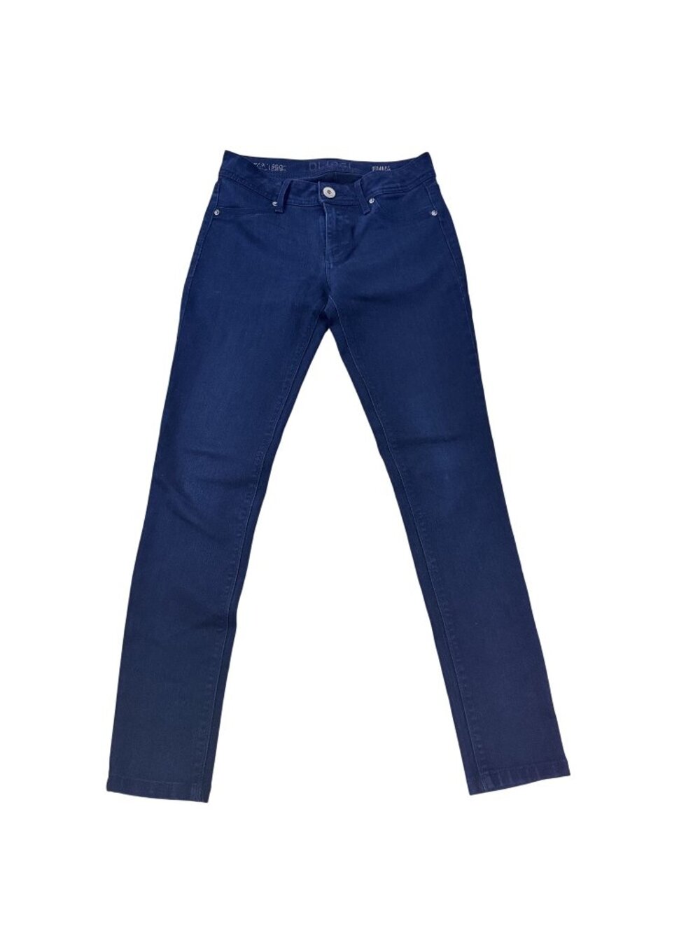 DL1961 Women Blue Emma Legging Flatiron Stretch Jeans Size 28